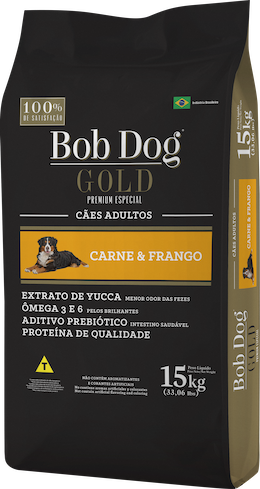 Bob Dog Gold Premium Especial