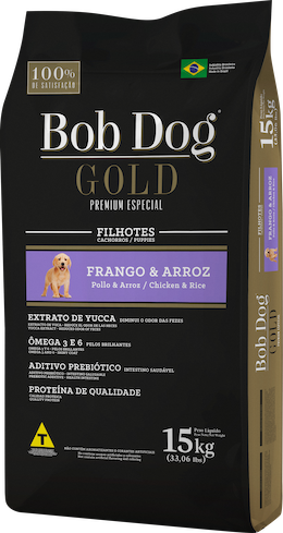 Bob Dog Gold Premium Especial