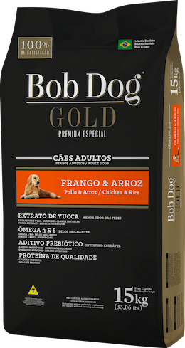 Bob Dog Gold Premium Especial