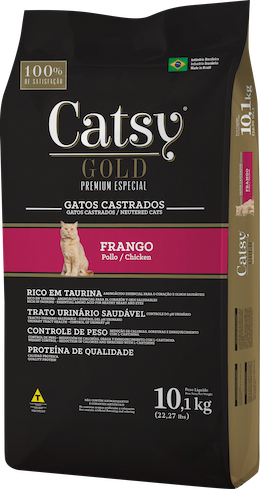 Catsy Gold Premium Especial