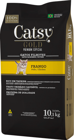 Catsy Gold Premium Especial