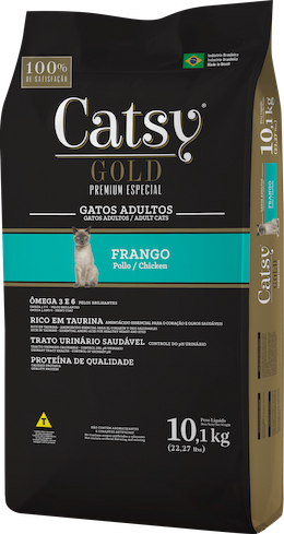 Catsy Gold Premium Especial